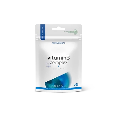 Nutriversum VITA B-Complex 30 tabletta