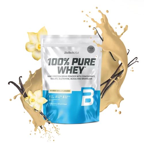 BiotechUSA 100% Pure whey 454g 