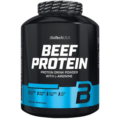 BiotechUSA Beef Protein 1,8kg 