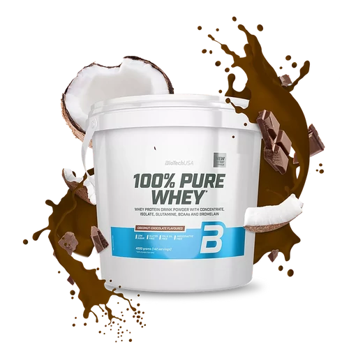 BiotechUSA 100% Pure whey 4000g