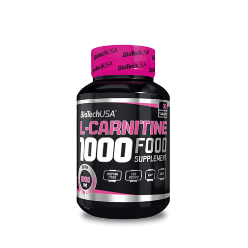 BiotechUSA L-Carnitine 1000mg - 30 tabletta