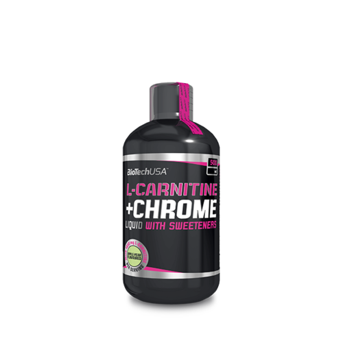 BiotechUSA L-Carnitine + Chrome 500ml  