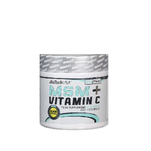 BiotechUSA MSM + Vitamin C 150g