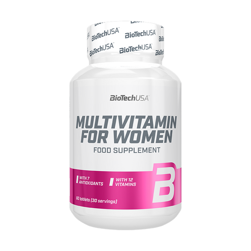 BiotechUSA Multivitamin for Women 60 tab