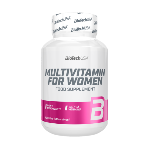 BiotechUSA Multivitamin for Women 60 tab