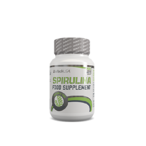 BiotechUSA Spirulina 100 tabletta