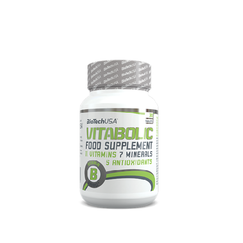 BiotechUSA Vitabolic 30 tabletta