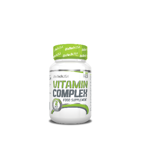 Nagyker BiotechUSA Vitamin Complex 60 tabletta