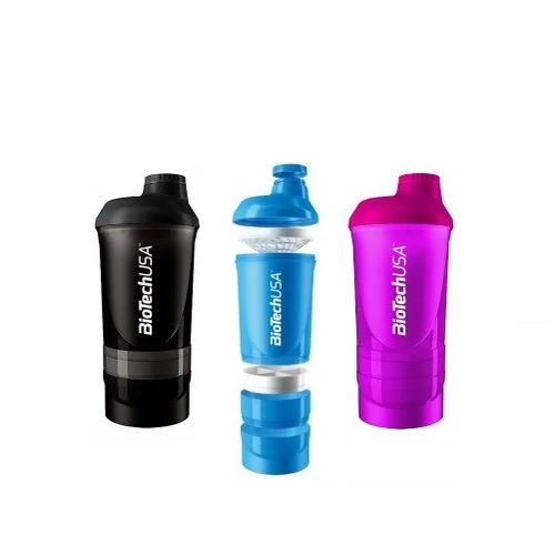 BiotechUSA Smart shaker Wave +2 rekeszes