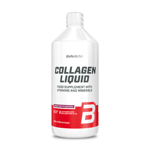 BiotechUSA Collagen Liquid 1000ml