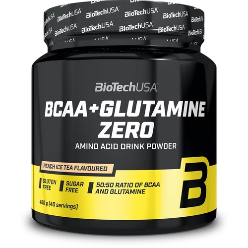 BiotechUSA BCAA + Glutamine Zero 480g 