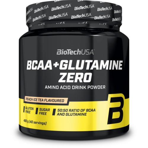 BiotechUSA BCAA + Glutamine Zero 480g