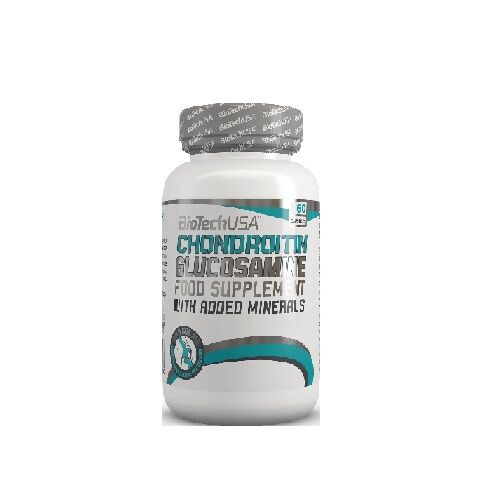BiotechUSA Chondoitin Glukozamine 60 kapszula