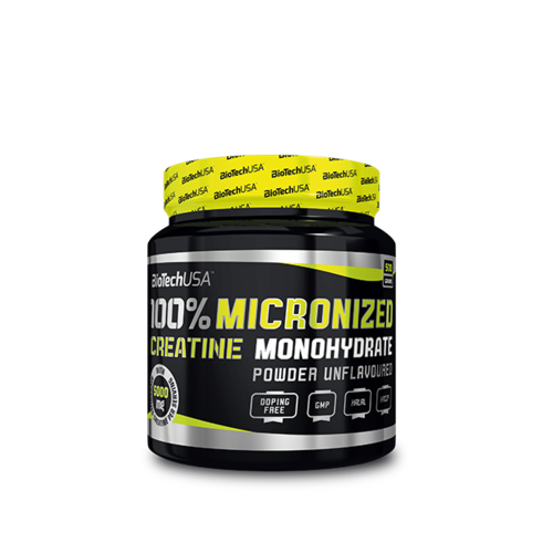 BiotechUSA Creatine Monohydrate 500g
