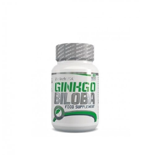 BiotechUSA Ginko Biloba 90 tabletta