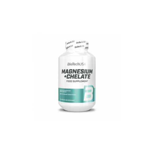 BiotechUSA Magnesium + Chelate kapszula 60 db