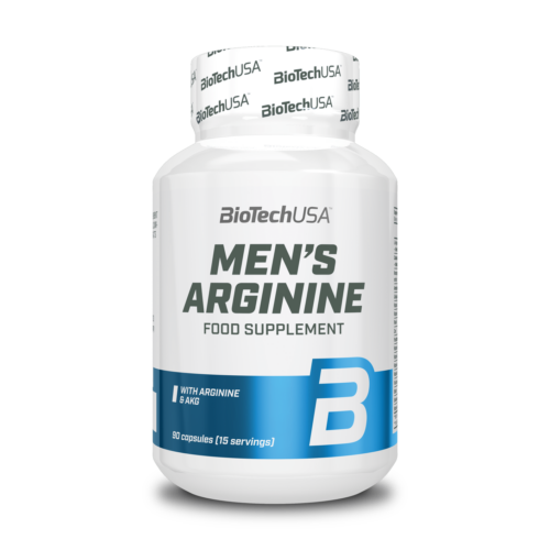 BiotechUSA Men's Arginine 90 tabletta