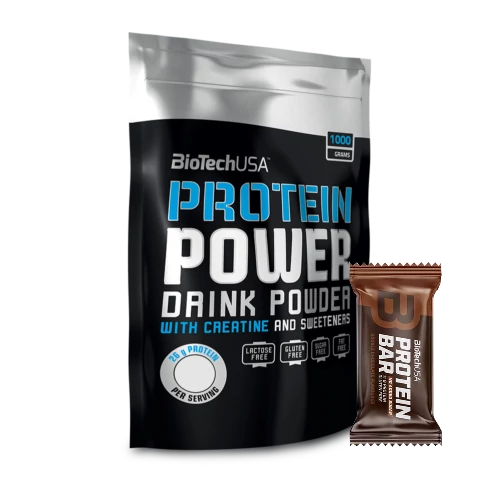 BiotechUSA Protein Power 1000g 