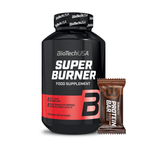 BioTechUSA Super Fat Burner - 120 caps
