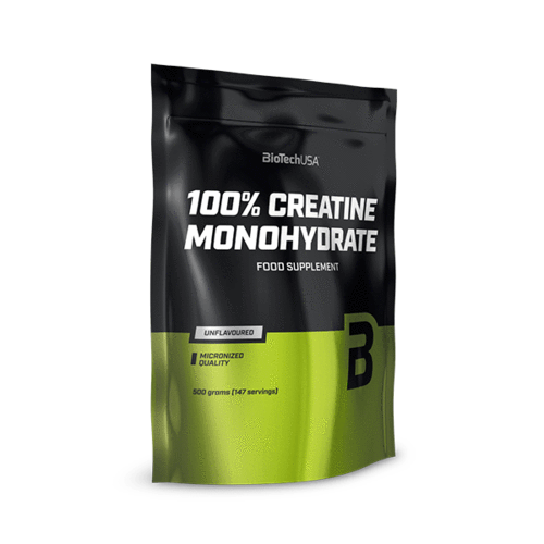 BiotechUSA Creatine Monohydrate 500g