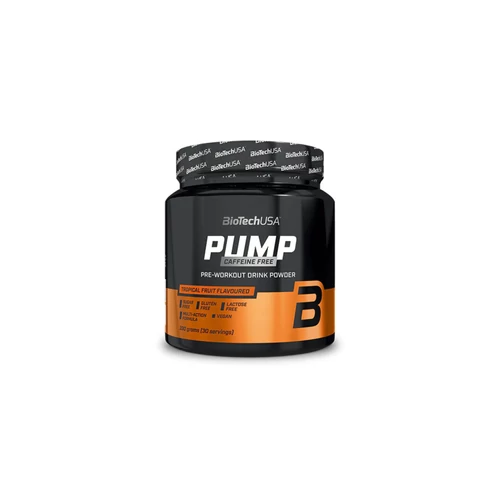 Biotechusa Pump Caffeine Free italpor 330g