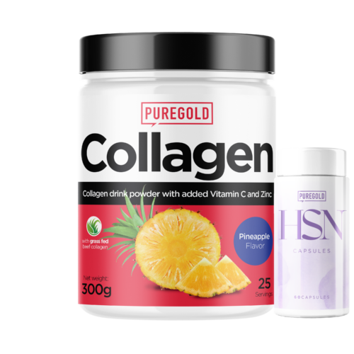 PureGold Collagen 300g + Ajándék 1 db HSN beauty 30 caps