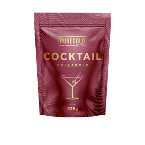CollaGold Cocktail Marha és Hal kollagén italpor hialuronsavval - 336g