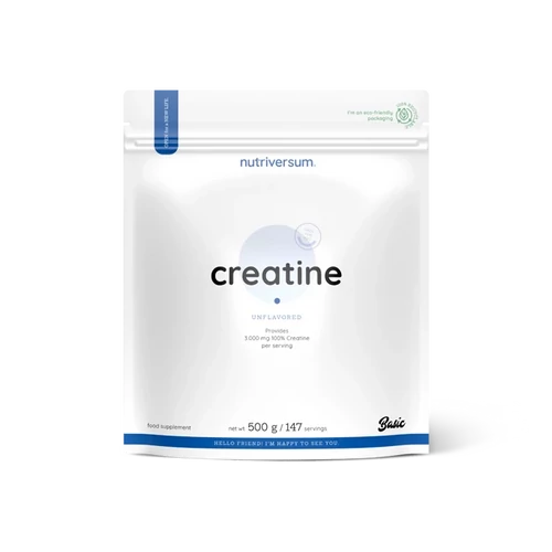 Nutriversum Creatine Monohydrate 500g Izesitetlen