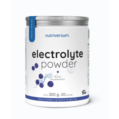 Electrolyte Powder elektrolit italpor 320 g Nutriversum