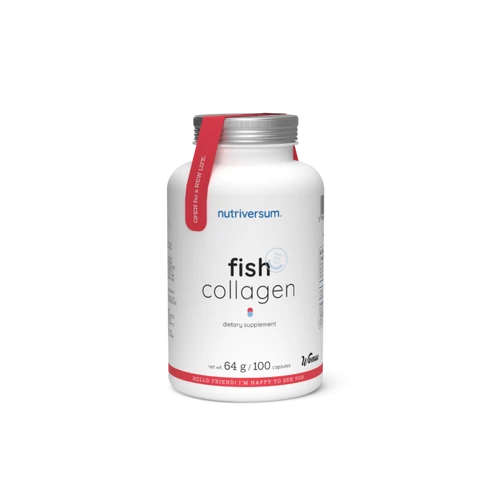 Nutriversum Fish Collagen WSHAPE - 100 kapszula