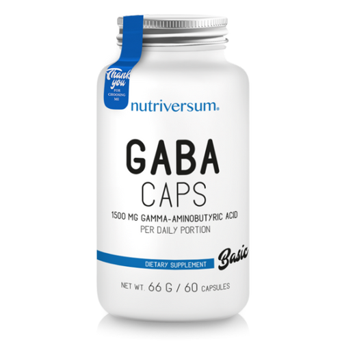 Nutriversum Gaba 60 caps