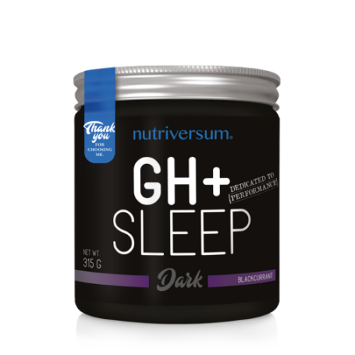 Nutriversum GH+Sleep - 315 g - DARK 