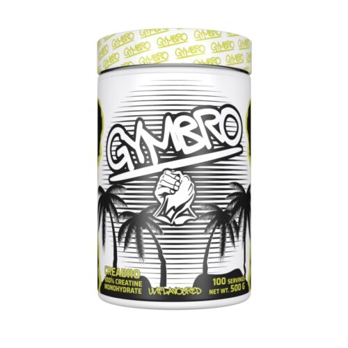 GymBro Creabro 500g Creatine Monohydrate