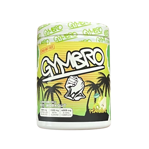 Gymbro Pre-Workout Stimuláns mentes 380g