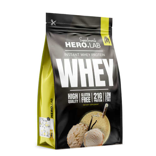 HeroLab Instant Whey Protein – 750g