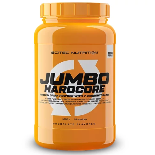 Scitec Nutrition Jumbo Hardcore - 1530g 