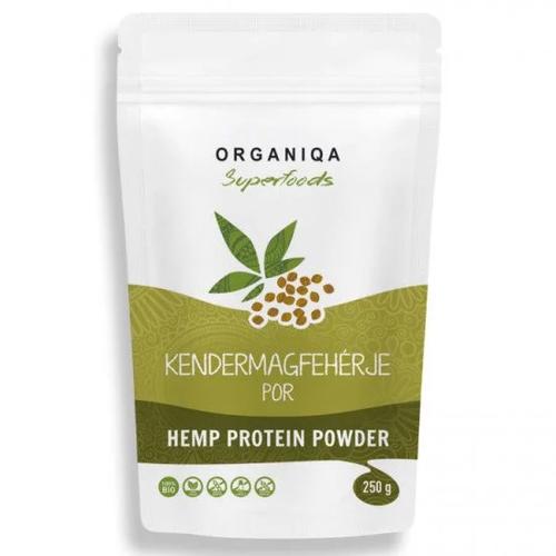 Organiqa bio hemp protein kendermag por 250g