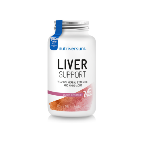 Nutriversum Liver Support - 60 tabletta