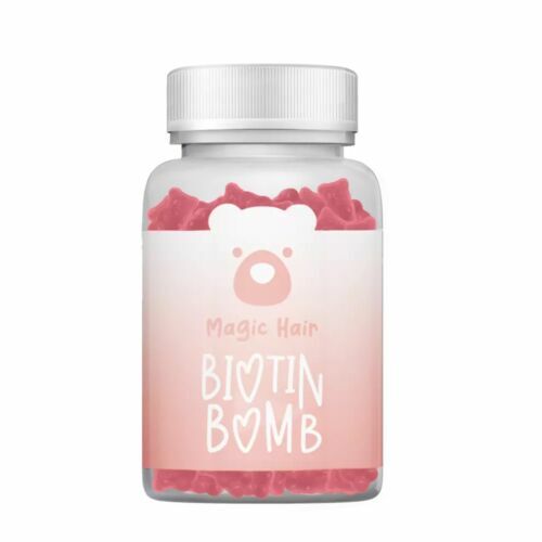 Magic Hair Biotin Bomb Gumivitamin 60
