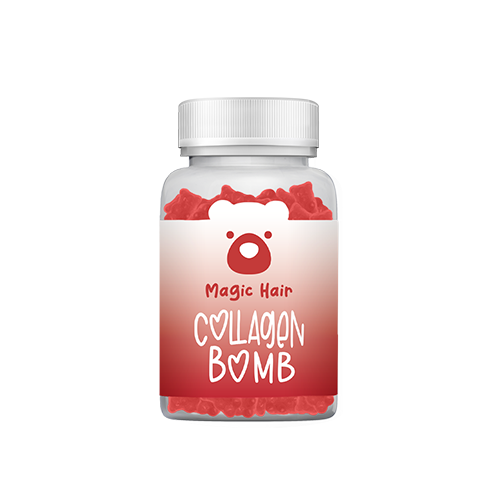 Magic Hair Collagen Bomb gumivitamin – 60db