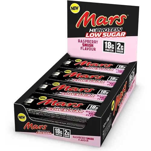 Mars High Protein Bar LOW SUGAR – raspberry smach 55g