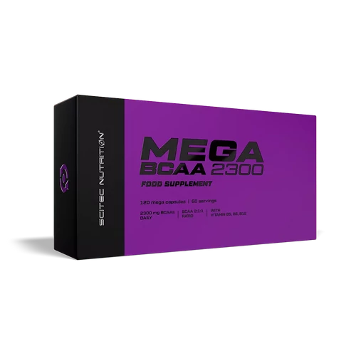 Scitec Nutrition Mega BCAA 2300 (120 kap.)