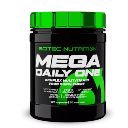 Scitec Nutrition Mega Daily One Plus kapszula 120db