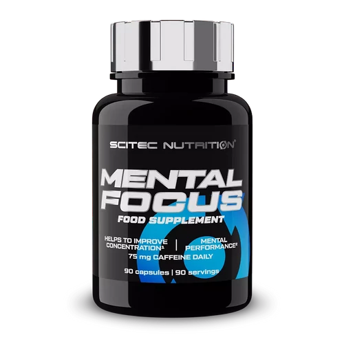 Scitec Nutrition Mental Focus - 90db