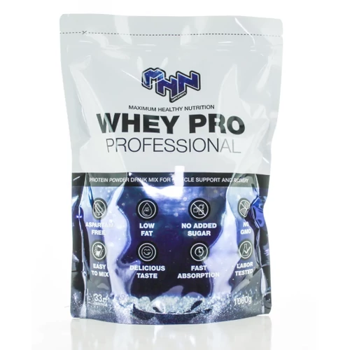 MHN Supplements Whey Pro Professional