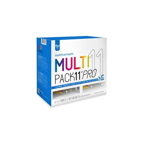Nagyker Multi Pack 11 PRO - 30 pak - VITA - Nutriversum
