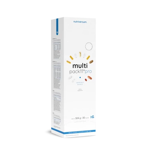 Multi Pack 11 PRO - 30 pak - VITA - Nutriversum