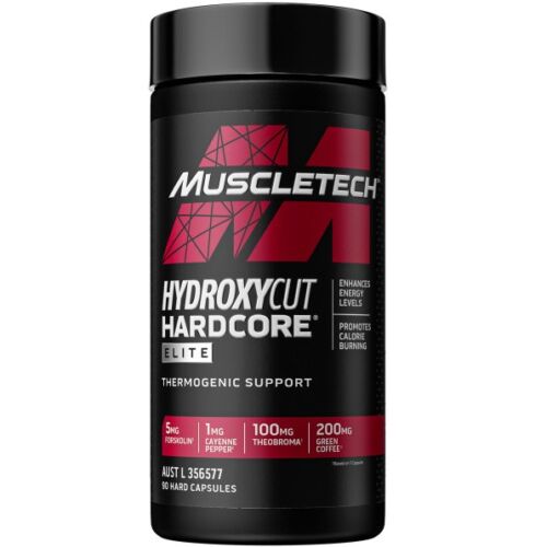 MuscleTech Hydroxycut Hardcore Elite - 110 caps