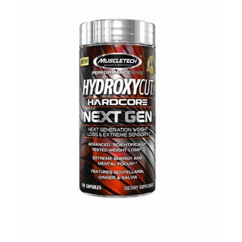 Nagyker MuscleTech Hydroxycut Hardcore Next Gen - 100 caps