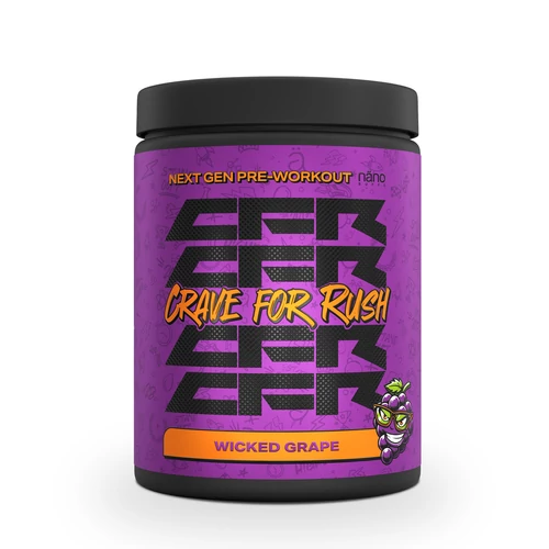 Nano Supps CFR preworkout 400g 20 adag